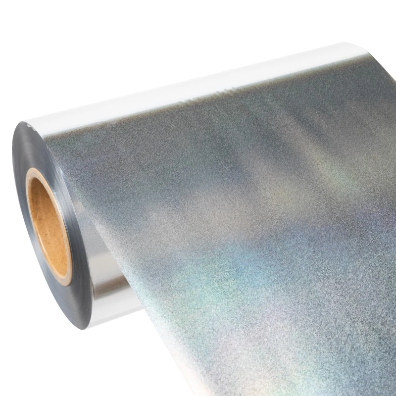Holographic Flexo Cold Foil